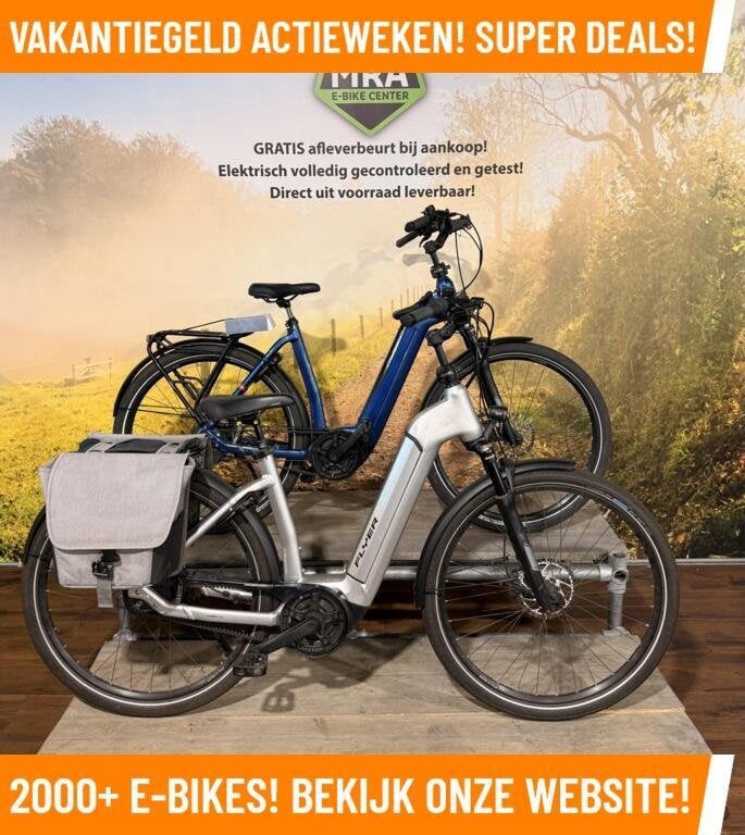 Flyer GoTour6 Elektrische fietsen setje verkrijgbaar BOSCH!