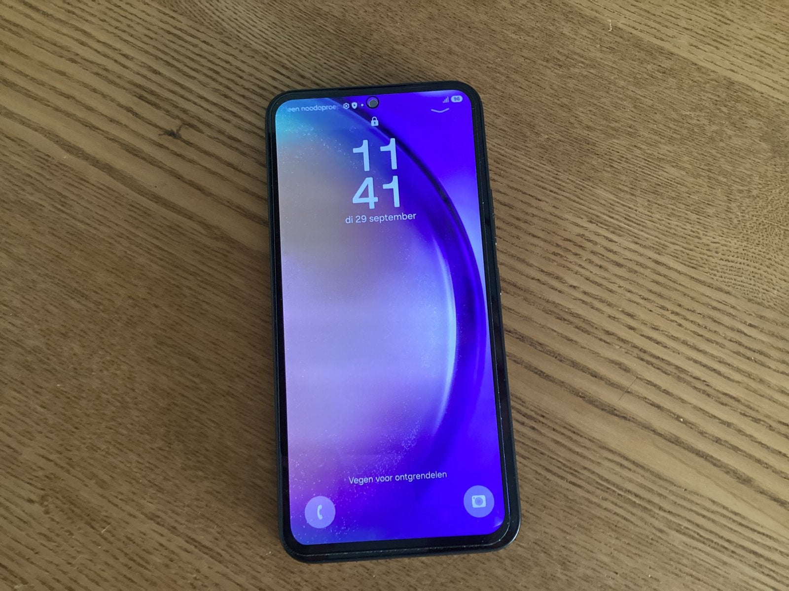 Samsung Galaxy A54, Telecommunicatie, Ophalen, Zwart, Zo goed als nieuw, 128 GB