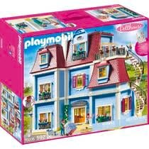 Playmobil Dollhouse groot herenhuis 70205, Kinderen en Baby's, Speelgoed | Playmobil, Verzenden, Nieuw, Complete set