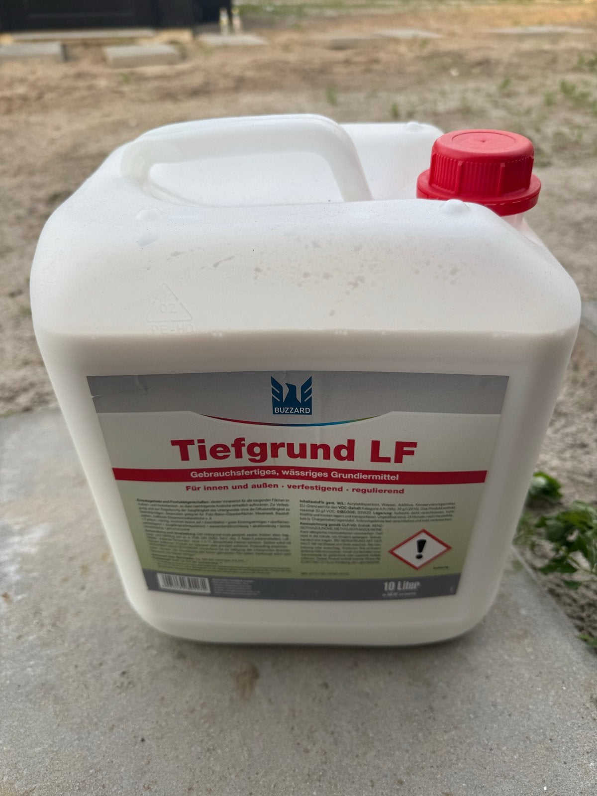 Nieuw 10 liter voorstrijk, Ophalen, Nieuw, Overige typen