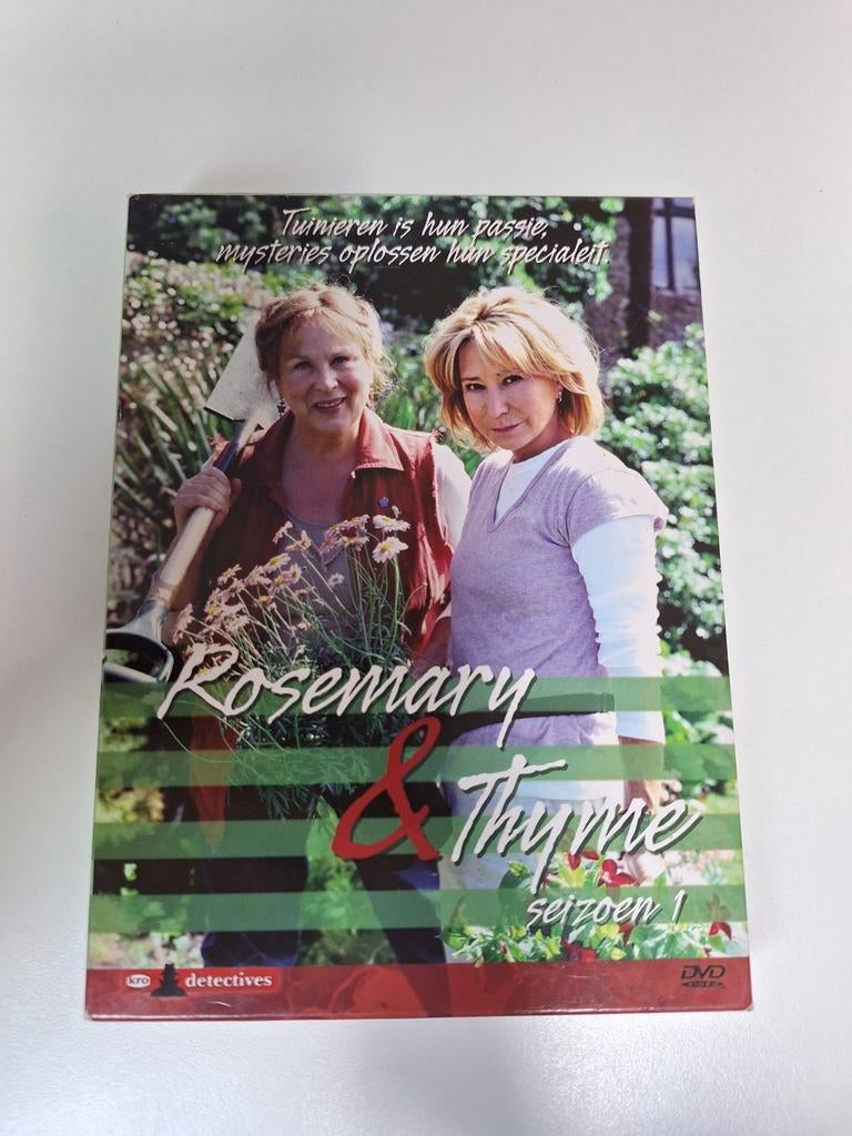 Rosemary & Thyme, seizoen 1 DVD, Cd's en Dvd's, Dvd's | Drama, Gebruikt, Vanaf 6 jaar, Ophalen of Verzenden