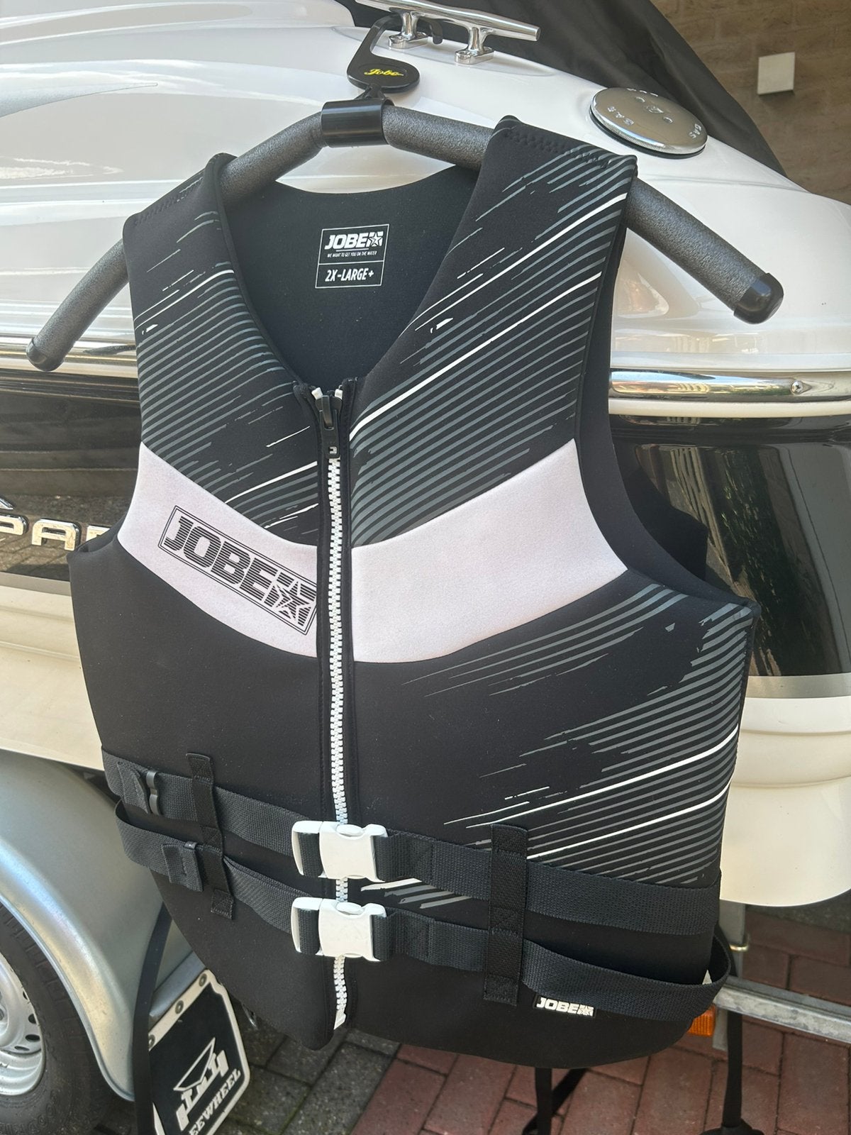 JOBE Vest 2X-Large, Ophalen of Verzenden, Zo goed als nieuw, Heer, Reddingsvest of Zwemvest