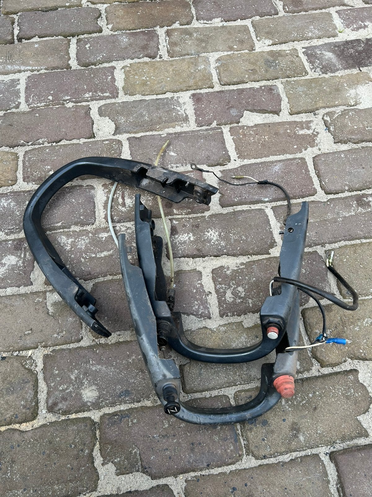 Onderkap yamaha 4/5pk 4takt, Ophalen of Verzenden, Zo goed als nieuw, Motor en Techniek