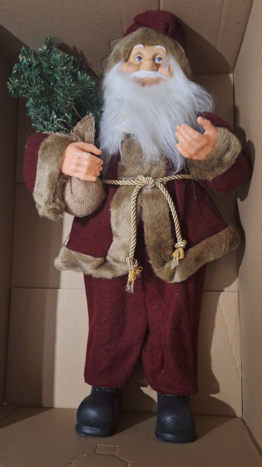 grote kerstmanpop, Diversen, Ophalen of Verzenden, Zo goed als nieuw