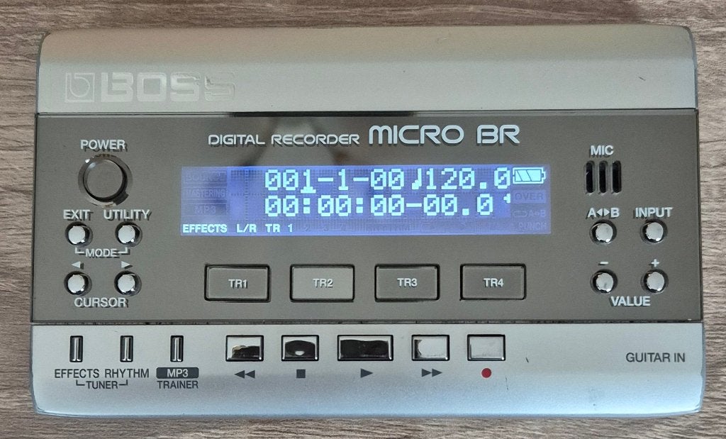 Disc Boss Micro-BR Palmtop Recording Studio., Ophalen of Verzenden, Zo goed als nieuw