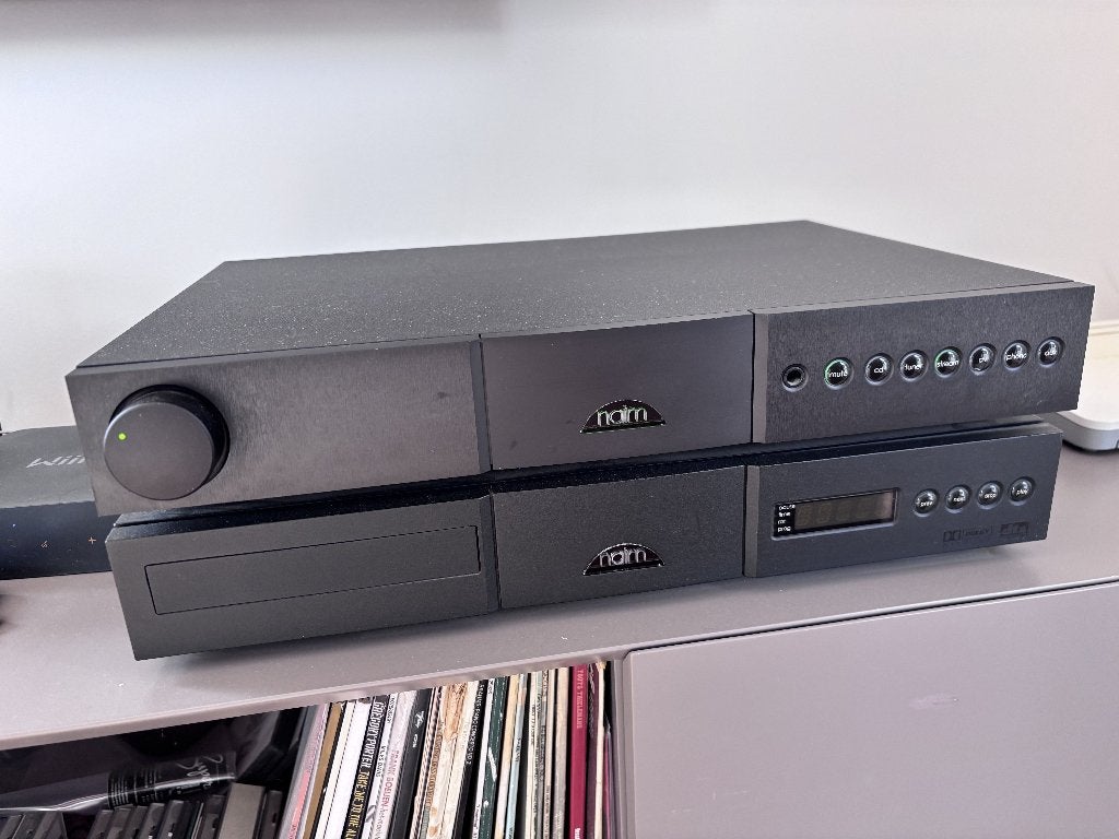 Naim Nait XS3 Versterker, Zo goed als nieuw, 60 tot 120 watt, Stereo, Ophalen