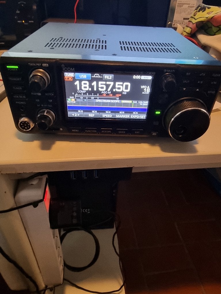 Te koop ICOM IC-7300 zend ontvanger, Ophalen of Verzenden, Zo goed als nieuw, Zender en Ontvanger