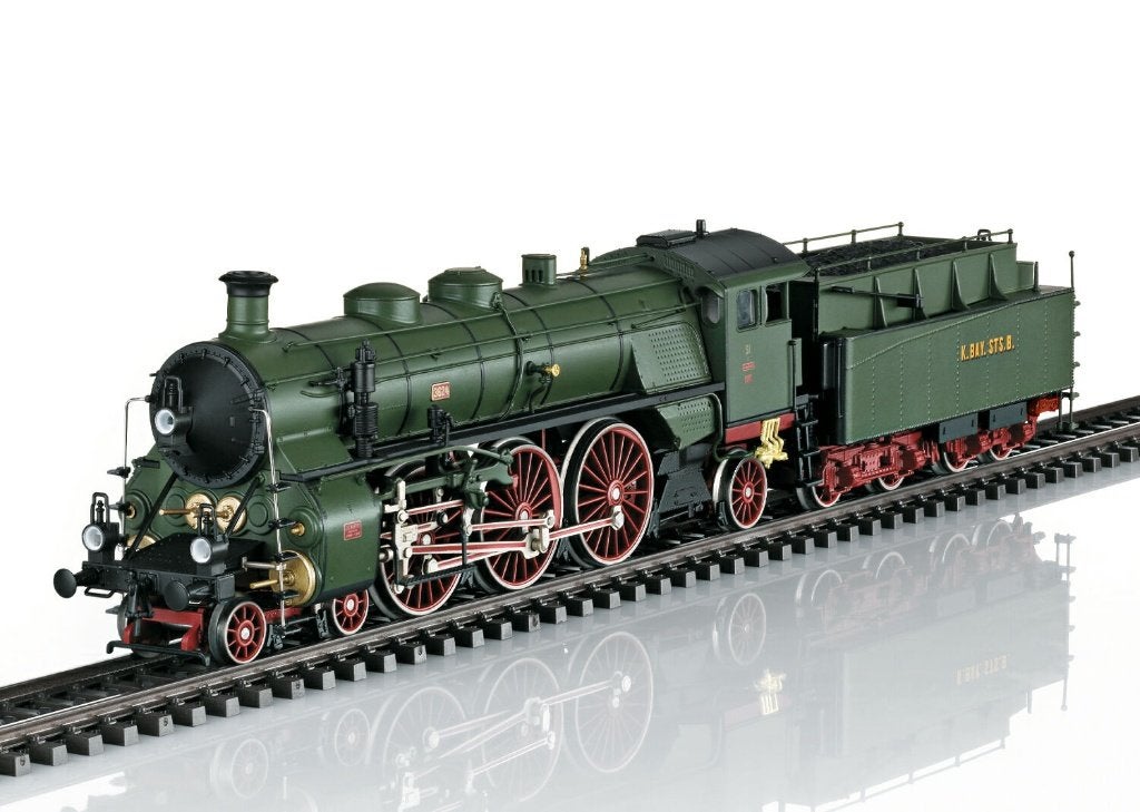 Märklin 39436 Stoomlocomotief S 3/6, de "Langbenige" MFX, Wisselstroom, Locomotief, Nieuw, Ophalen of Verzenden