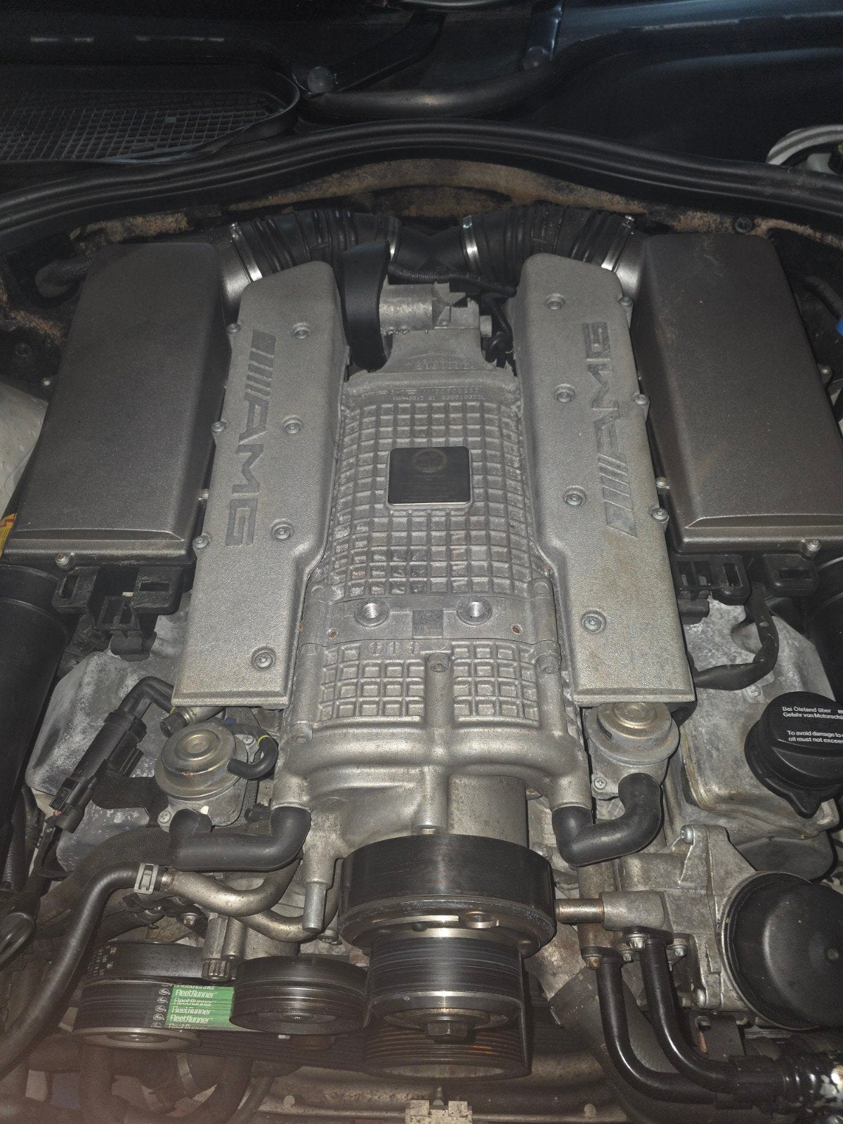 Mercedes-Benz AMG M113K 500 ps Motor - Handgebouwd, Ophalen, Nieuw, Mercedes-Benz