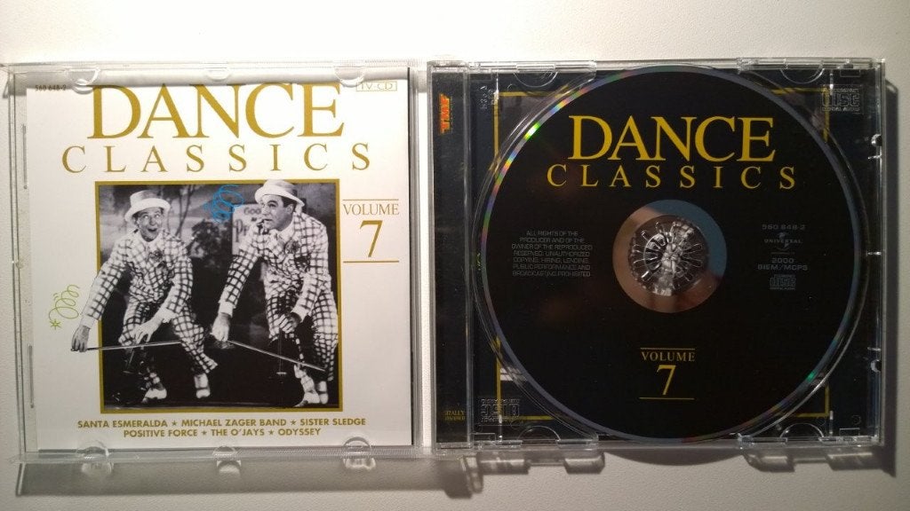Dance Classics Volume 7 & 8, Ophalen of Verzenden, Zo goed als nieuw
