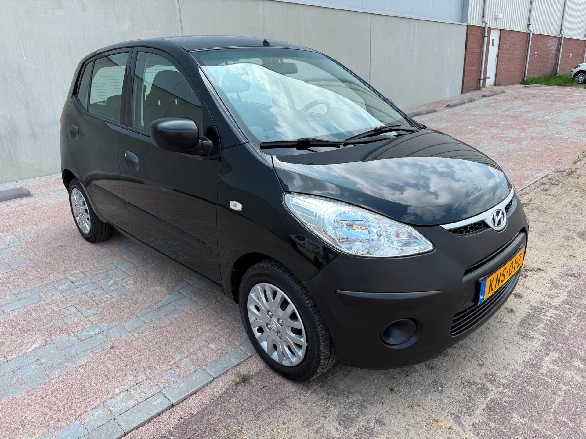 Hyundai I10 1.1 Active |NIEUW APK| WEINIG KM|5D |NETTE AUTO|, Auto's, Stof, 4 cilinders, Zwart, Bedrijf