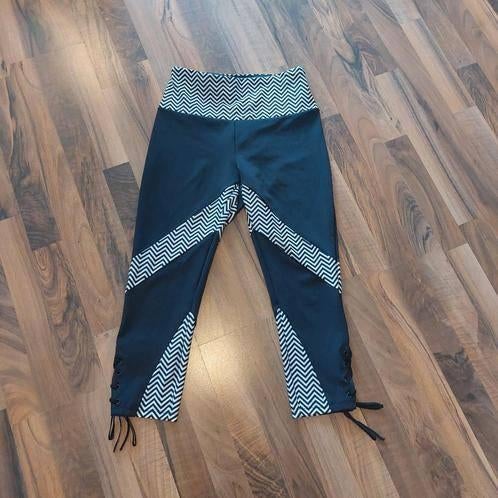 Zwarte leggins Hunkemoller by Doutzen Kroes DK1985,Maat M, Ophalen of Verzenden, Nieuw, Zwart, Lang