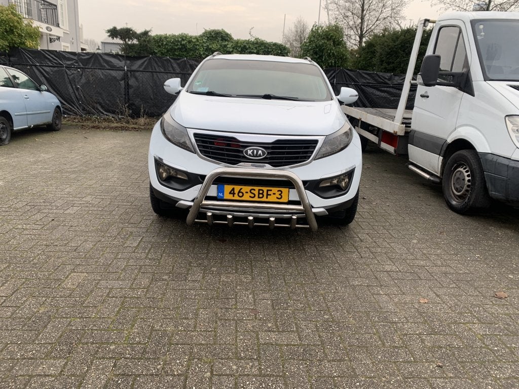 Kia Sportage vanaf 2010 Pushbar Bullbar met carterbeschermer, Niet ingevuld, Niet ingevuld, Niet ingevuld