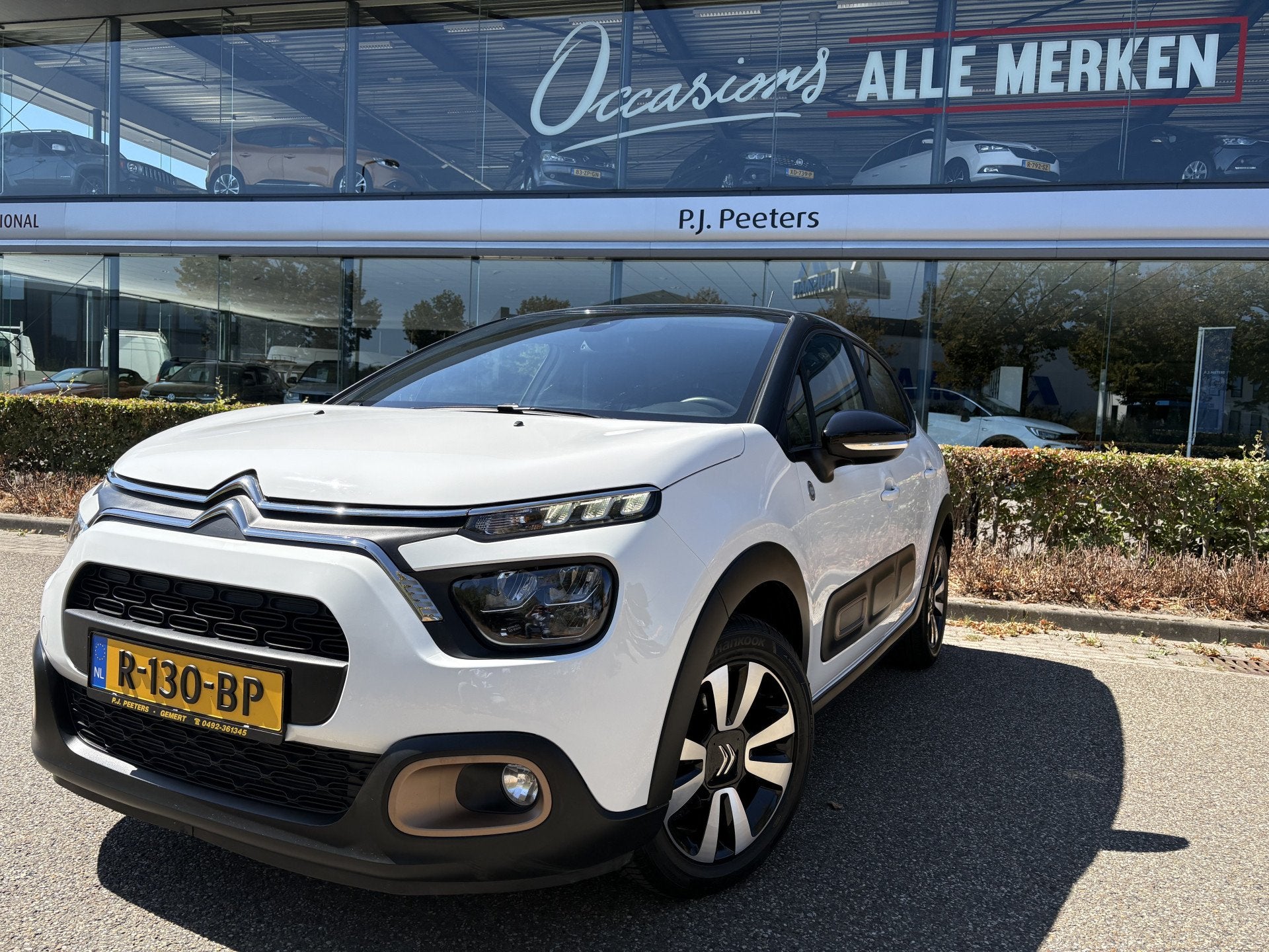 Citroën C3 1.2 PureTech C-Series Airco - Apple carplay - Bl, Voorwielaandrijving, 83 pk, Euro 6, 1199 cc