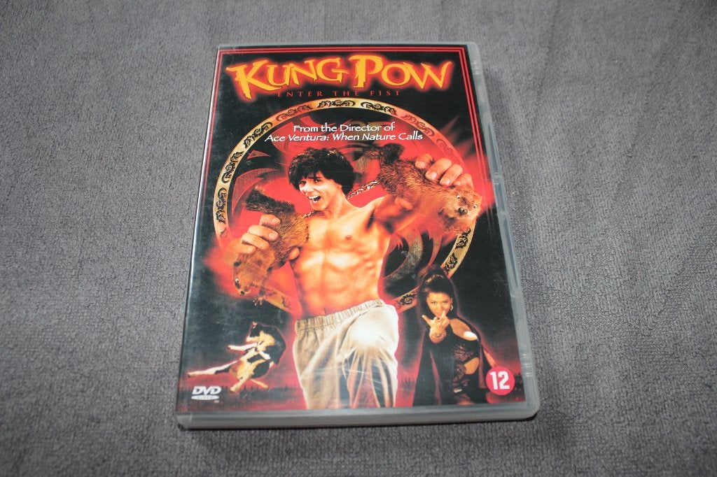 DVD Kung Pow, Nederlands, Ophalen of Verzenden, Vanaf 12 jaar, Actiekomedie