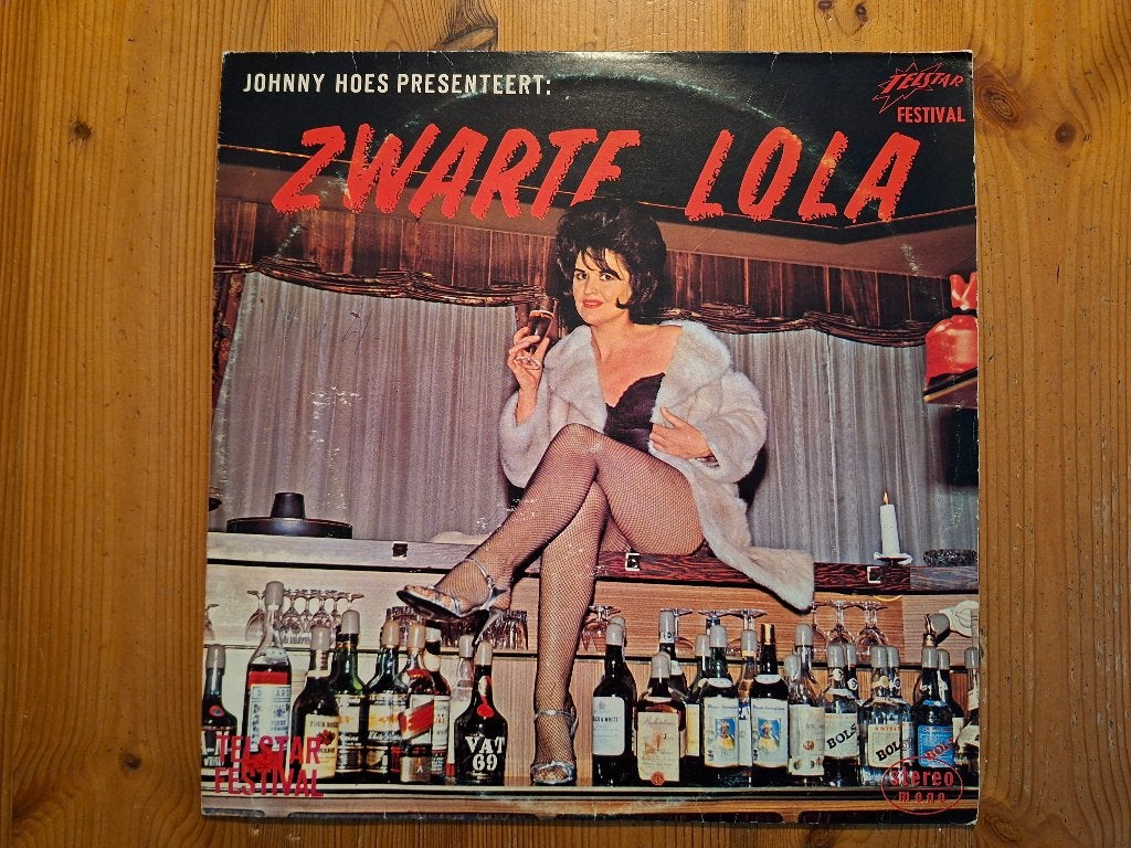 Johnny Hoes Presenteert – Zwarte Lola, Cd's en Dvd's, LP, Gebruikt, Ophalen of Verzenden, Levenslied of Smartlap