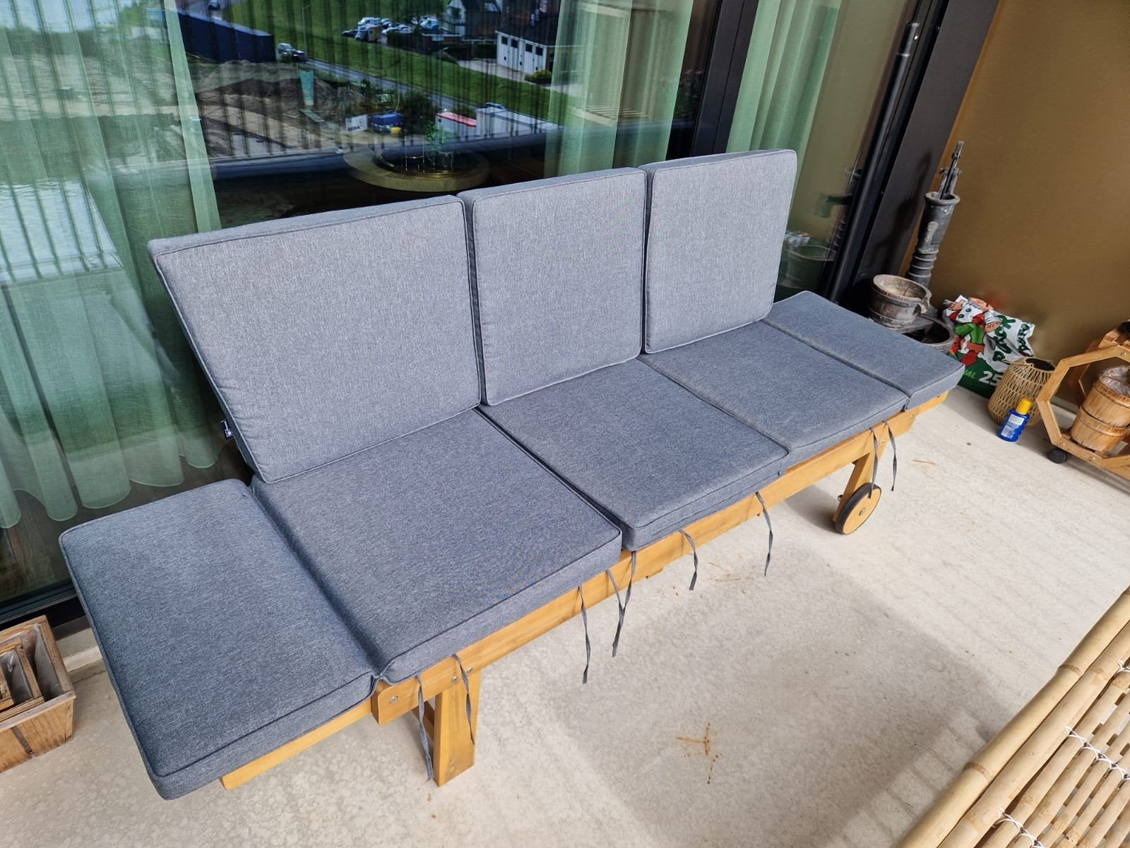 Te Koop tuinbank, Tuin en Terras, Ophalen of Verzenden, Zo goed als nieuw