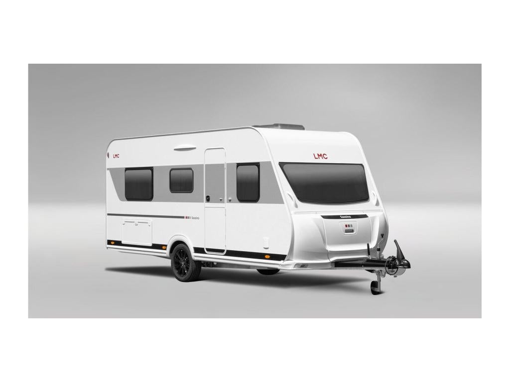 LMC Sassino 460 E enkele bedden, gereserveerd,, Caravans en Kamperen, Caravans, Standaardzit, Schokbreker, Bedrijf, 5 tot 6 meter