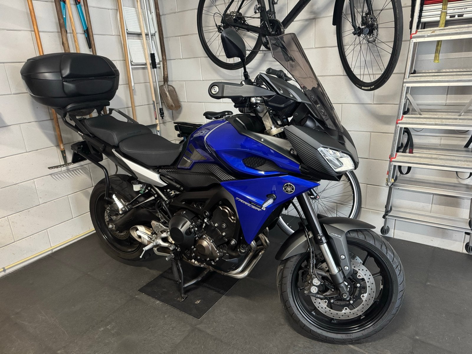 Yamaha Tracer 900 2018 / 18dkm / veel extra’s !, Handvatverwarming, Occasion, 3 cilinders, Particulier