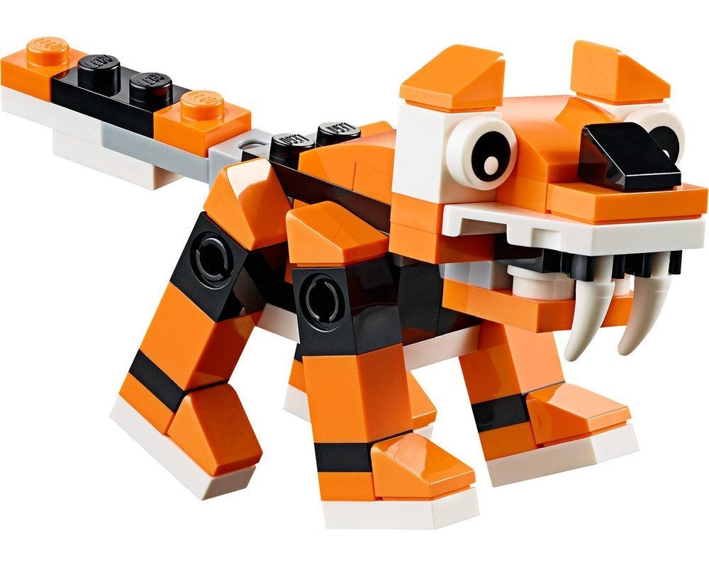 Lego Creator Set 30285 - Tiger Tijger, Ophalen of Verzenden, Zo goed als nieuw, Complete set, Lego