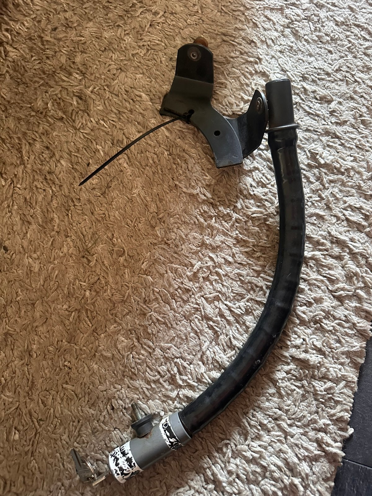 Orginele vespa stuurslot, Ophalen, Zo goed als nieuw, Overige typen, Vespa