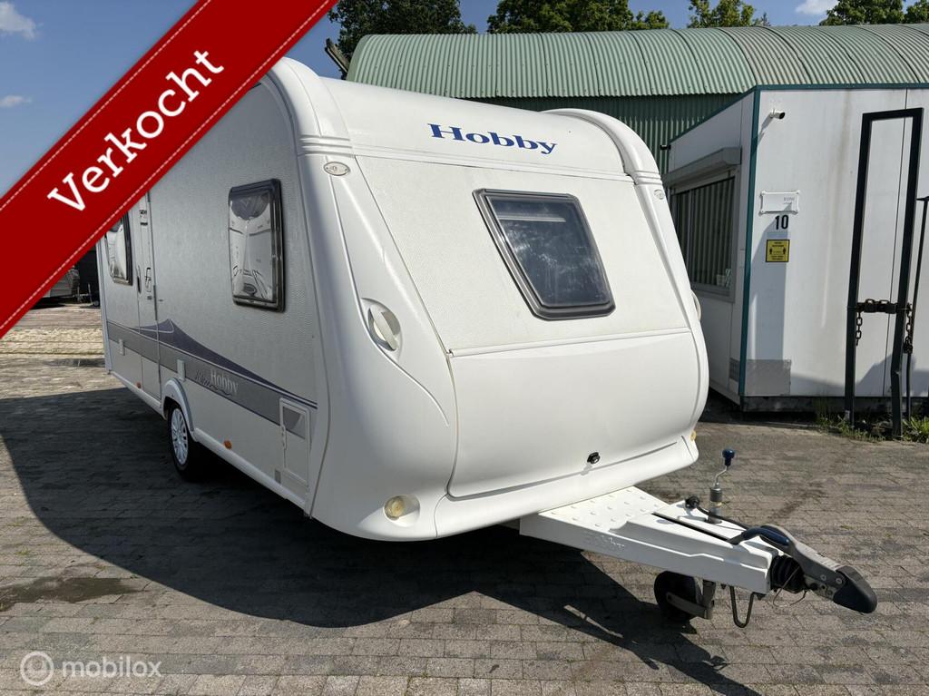 Hobby 460 Ufe De Luxe met Deeltent, Luifel, Mover, Caravans en Kamperen, Caravans, Hobby, Harald-striewiski-strase 15 fockbek