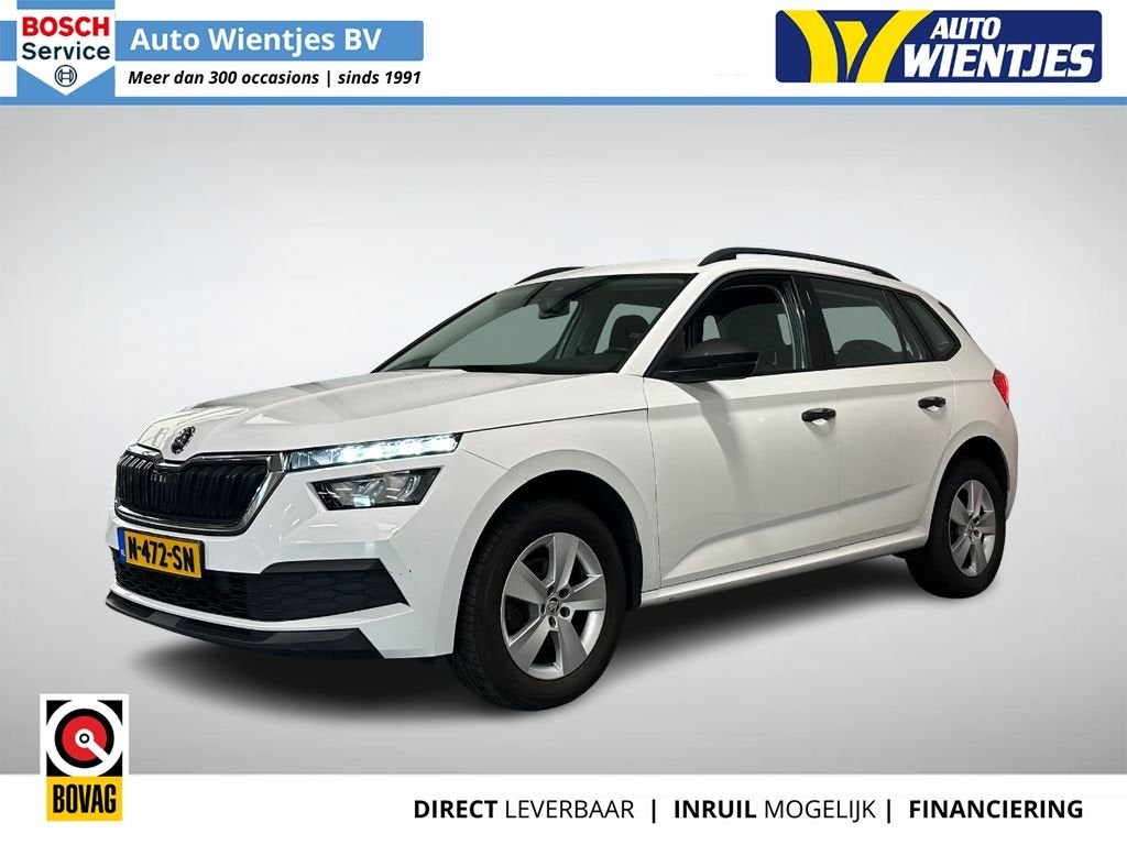 Skoda Kamiq 1.0 TSI 81kw | Active | Airco | Cruise | Led, Gebruikt, Euro 6, Origineel Nederlands, Handgeschakeld