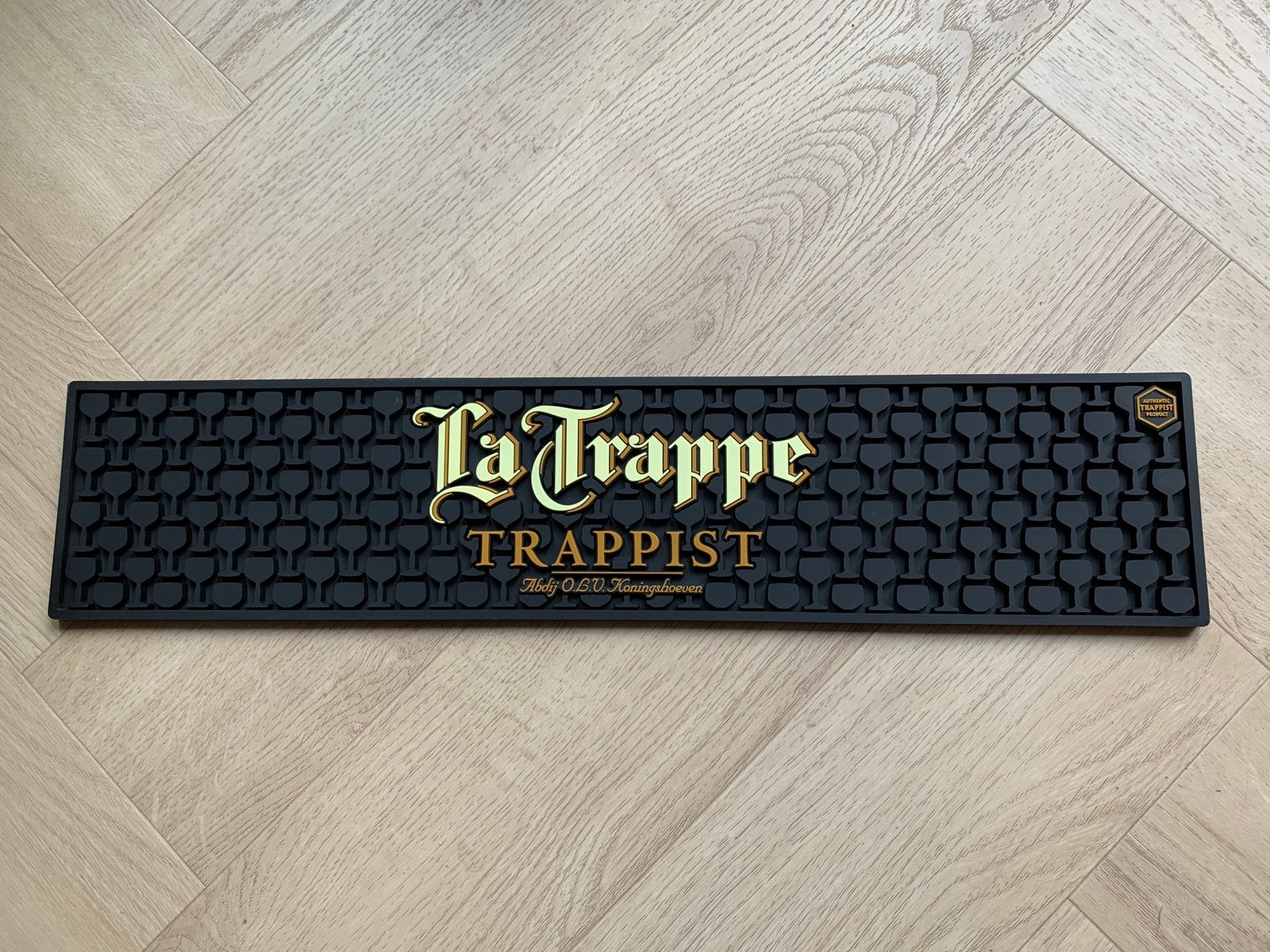 La trappe biermat nieuw, Ophalen of Verzenden, Nieuw, La Trappe