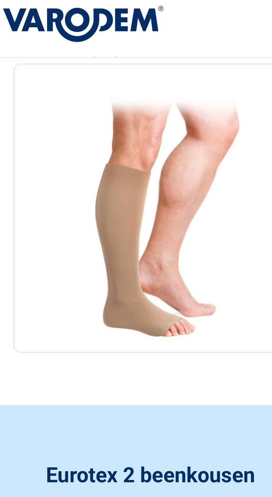 Varodem Therapeutische Elastische Kousen, Ophalen of Verzenden, Nieuw