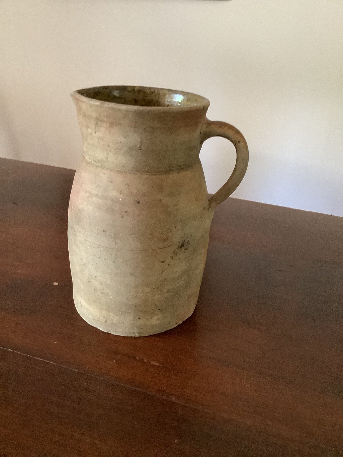 Brocante vaas, kruik, kan., Ophalen of Verzenden