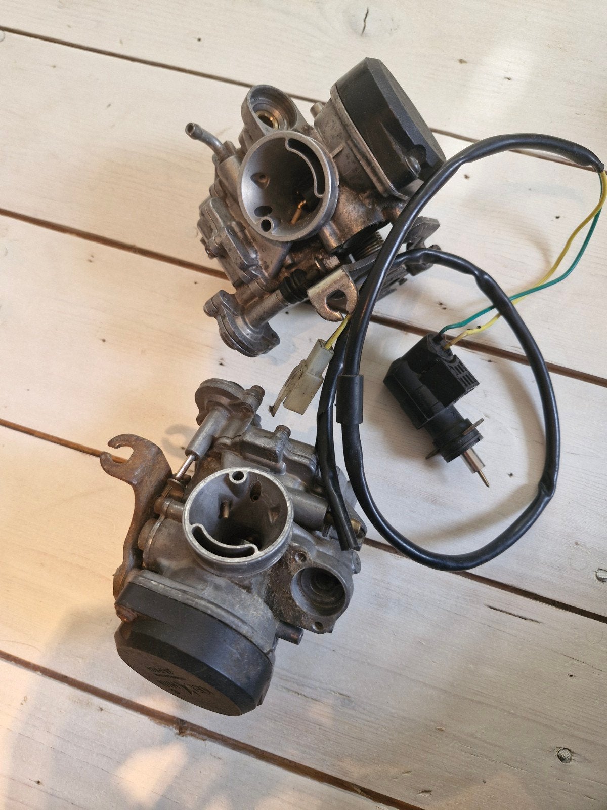 Vespa Zip 4T 2V Carburateurs (onderdelen), Ophalen of Verzenden, Gebruikt, Carburateur, Vespa