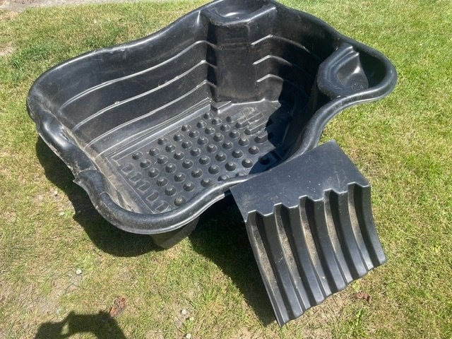 verschillende type vijvers. Buitenkansen voor de tuin!, Ophalen, Gebruikt