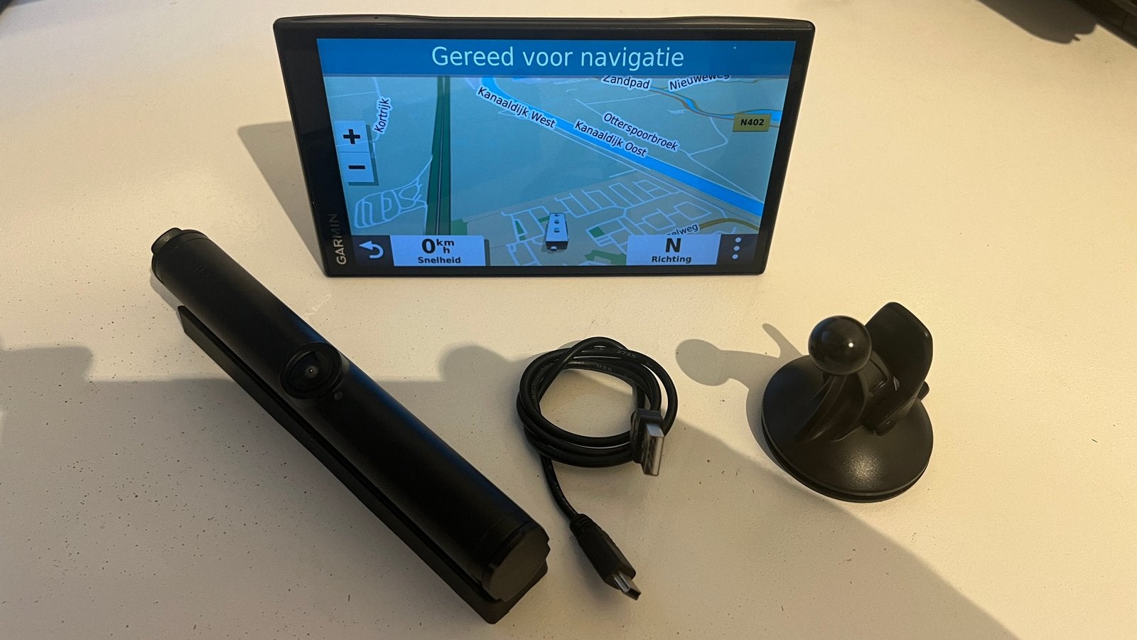 Garmin Caper 780 met BT40 achteruitcamera, Ophalen, Zo goed als nieuw