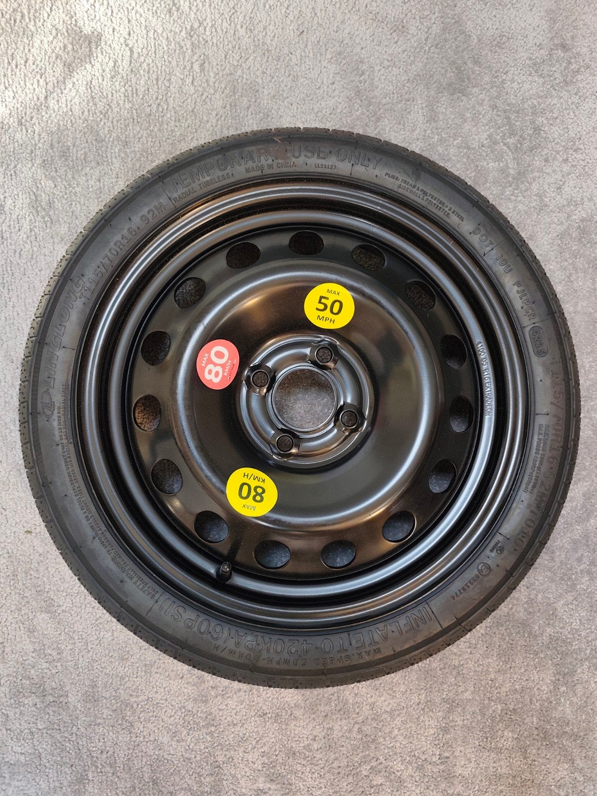 Thuiskomer voor een RENAULT CLIO IV R16 4x100x60,1, Auto-onderdelen, Ophalen, Overige, 16 inch, Banden en Velgen