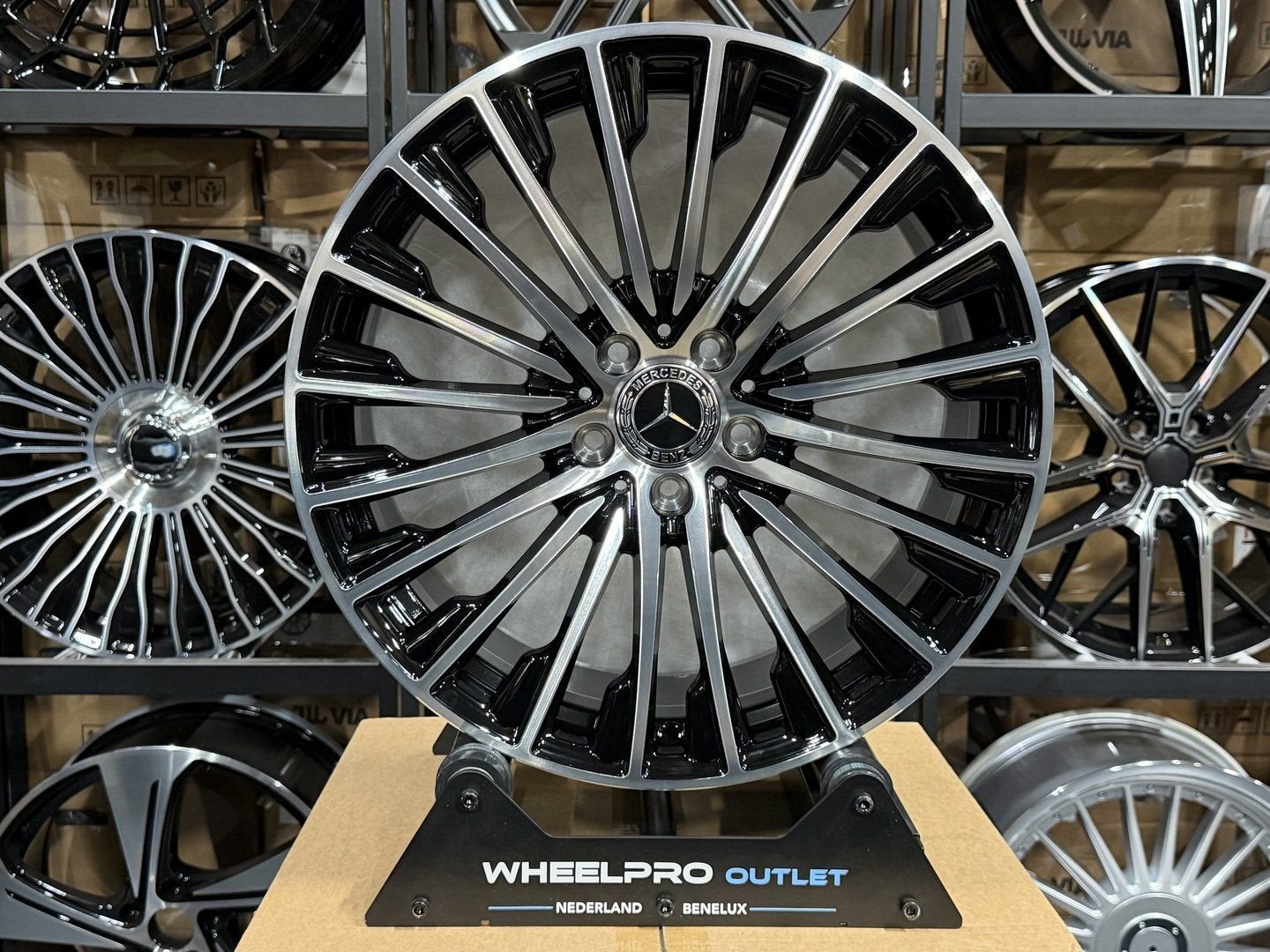 19'' Mercedes AMG Look velgen C E S CLS GLC GLE GLS