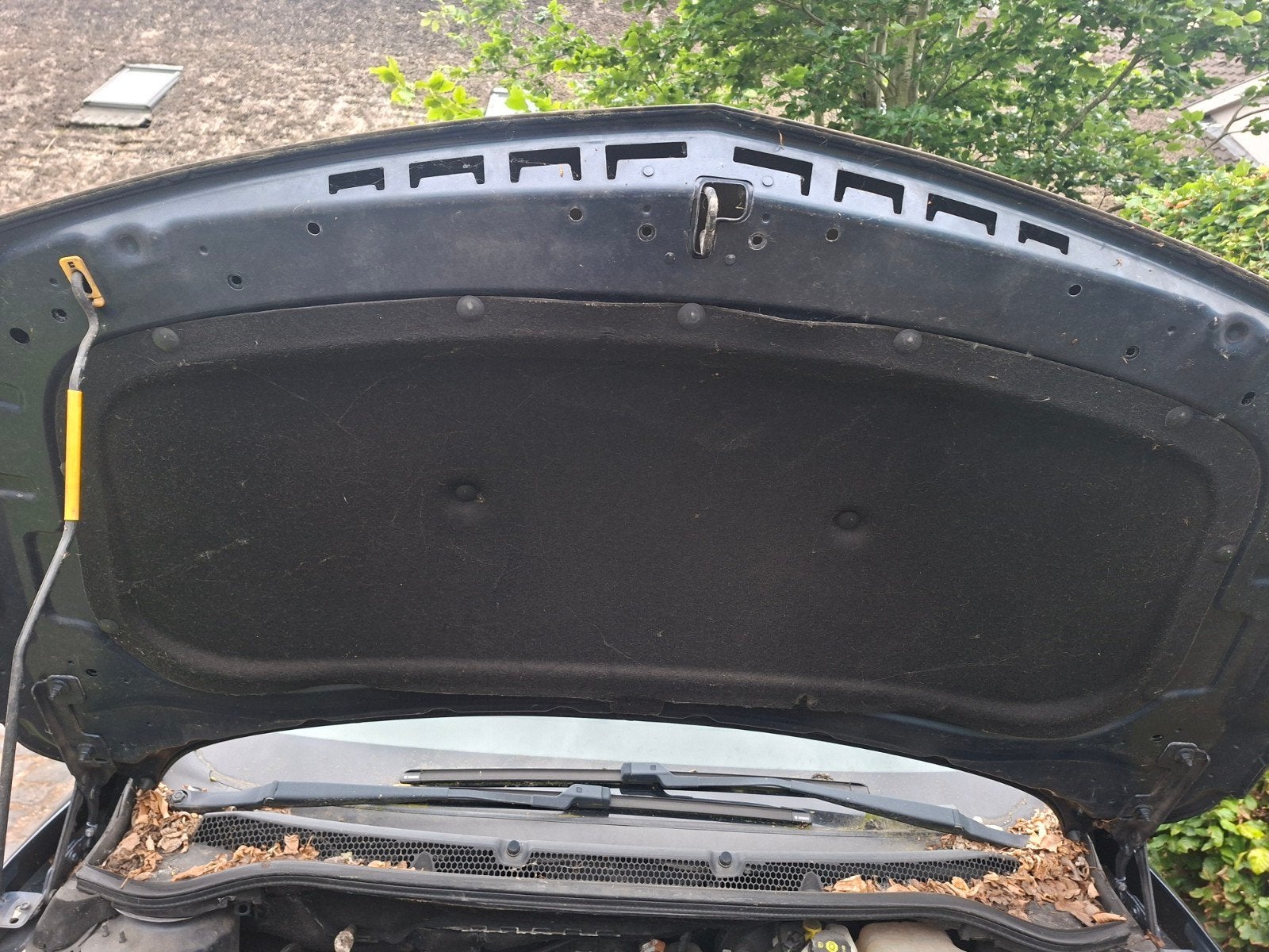 Motorkap isolatie opel astra j, Ophalen, Zo goed als nieuw