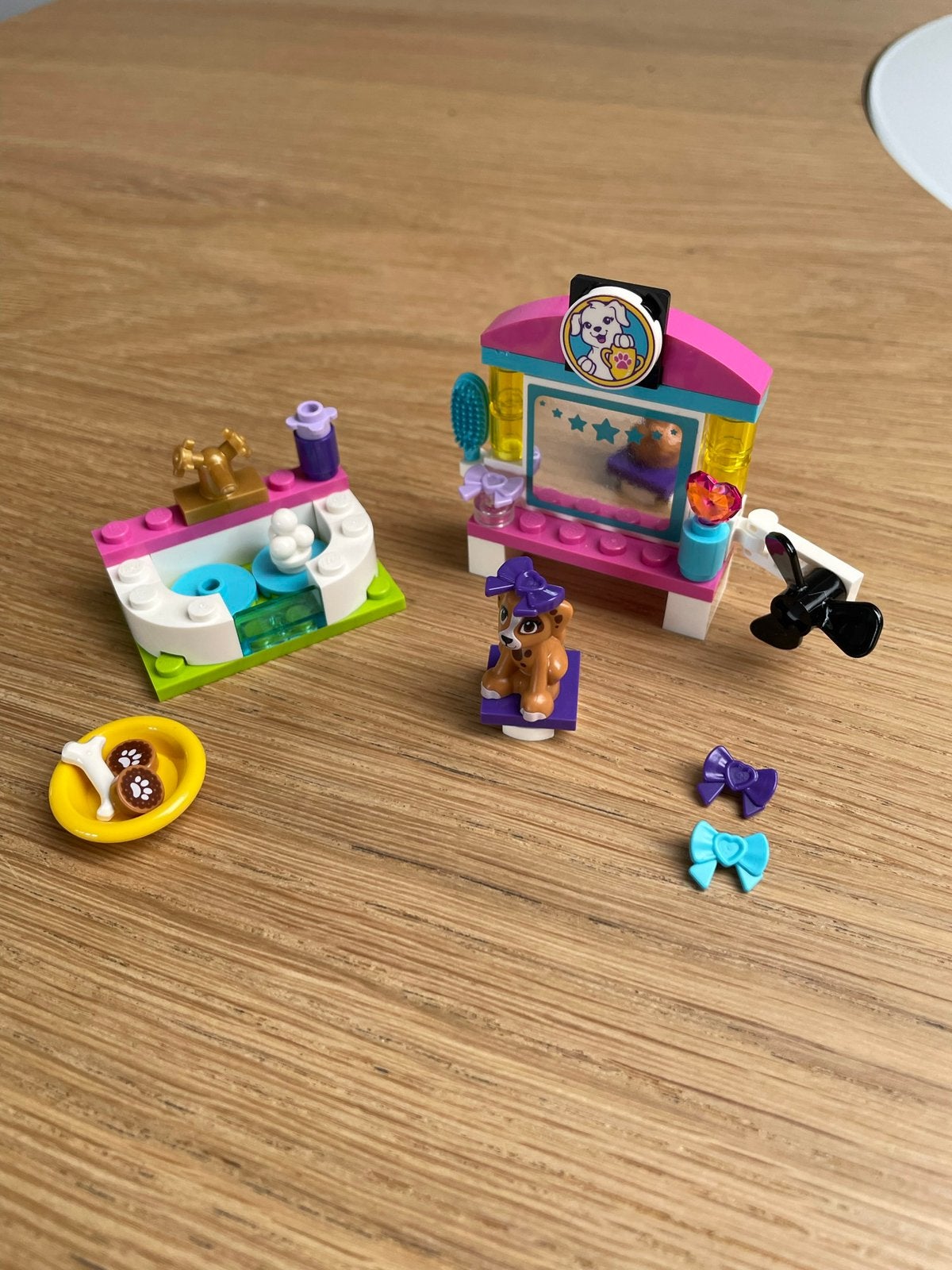 Lego Friends Puppy Verzorgplek 41302, Lego, Ophalen of Verzenden, Zo goed als nieuw, Complete set