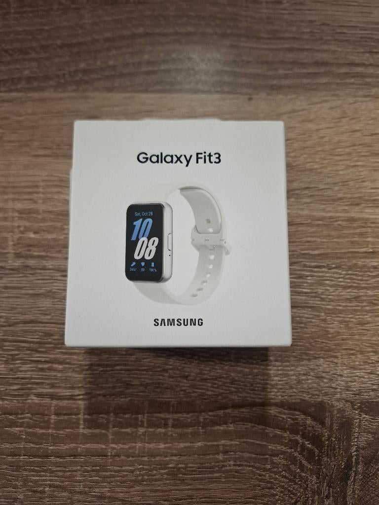 Samsung Galaxy Fit3 - Activity Tracker - Silver, Ophalen of Verzenden, Zo goed als nieuw, Samsung, Android