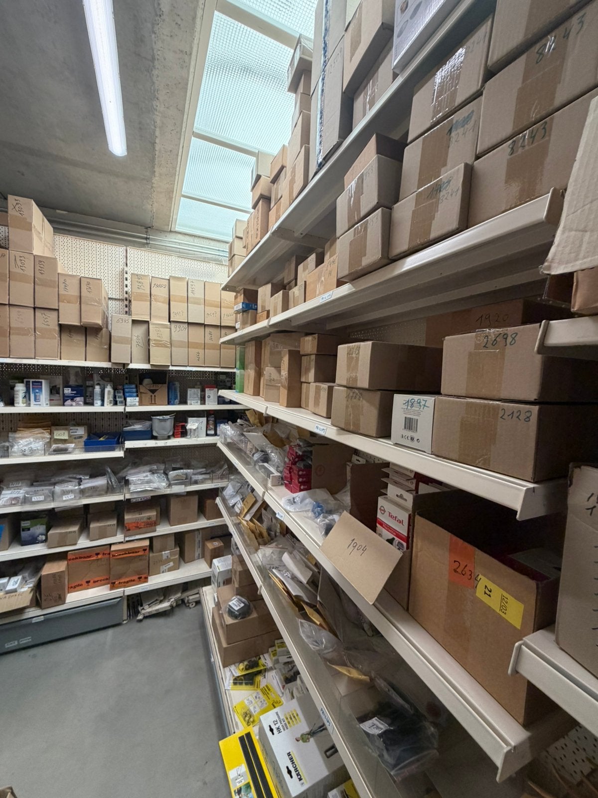 Mega partij delen en onderdelen witgoed en keuken, Ophalen of Verzenden, Nieuw, 600 tot 800 m³ per uur