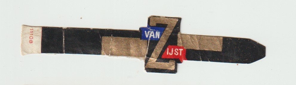 Klassiek 21-64  diverse sigarenbandjes, Ophalen of Verzenden, Gebruikt, Sigarenbandjes