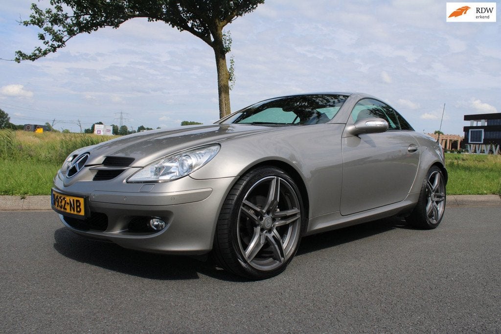 Mercedes-Benz SLK-klasse 280 automaat, navigatie climate Con, Achterwielaandrijving, Gebruikt, Cabriolet, 2 stoelen