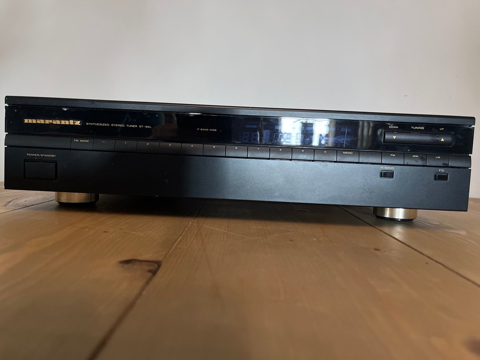 Marantz ST-50L, Ophalen of Verzenden, Zo goed als nieuw, Analoog