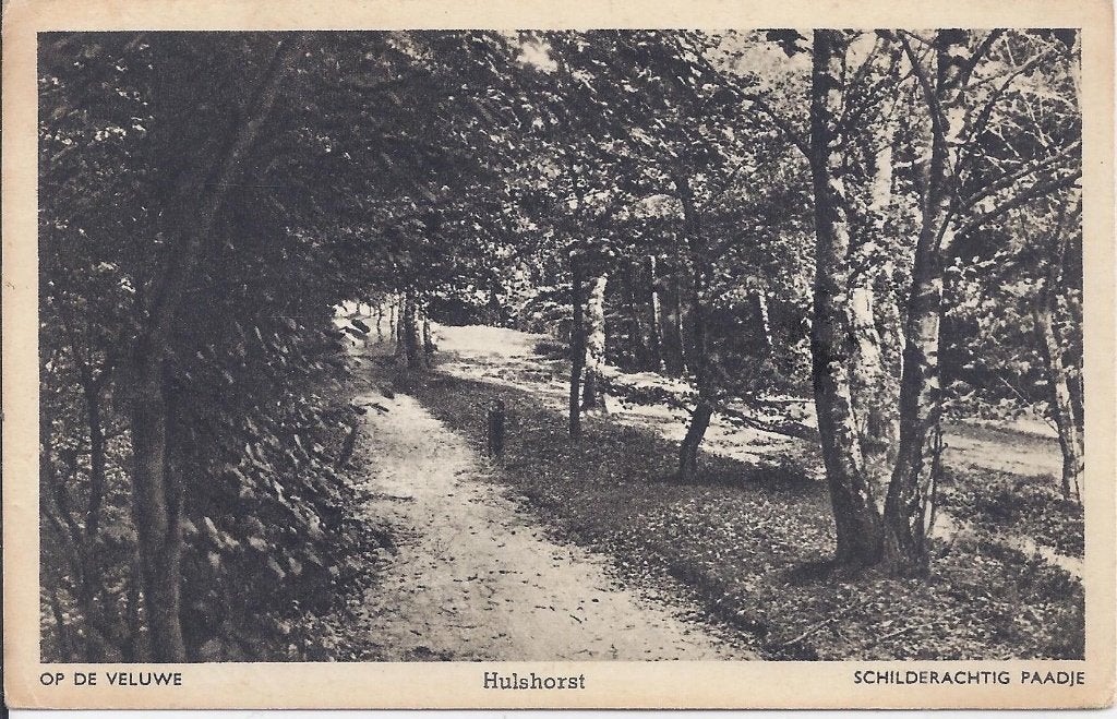 Hulshorst De Oude Gelopen Ansichtkaart ( B 691 ), Ophalen of Verzenden, 1960 tot 1980, Gelopen