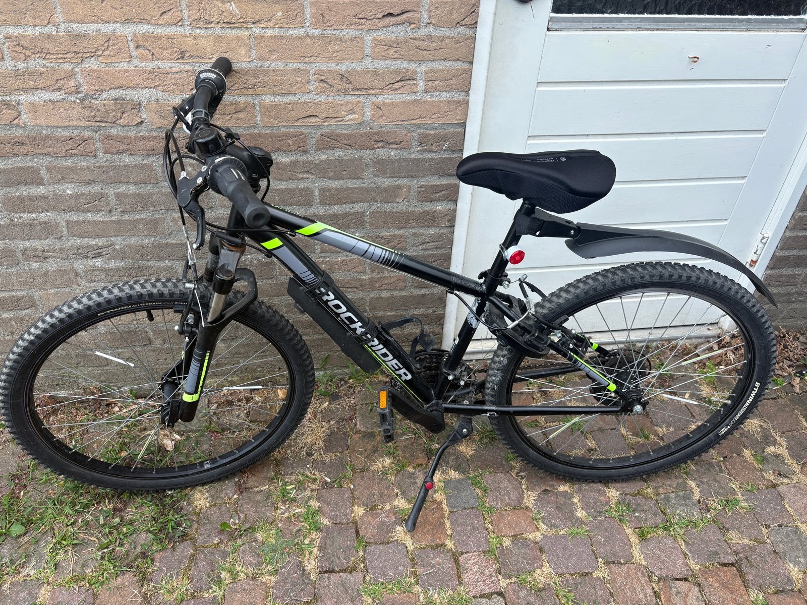 Rockrider mountainbike 24 inch van Decathlon, Ophalen, Versnellingen, Schijfrem, Gebruikt