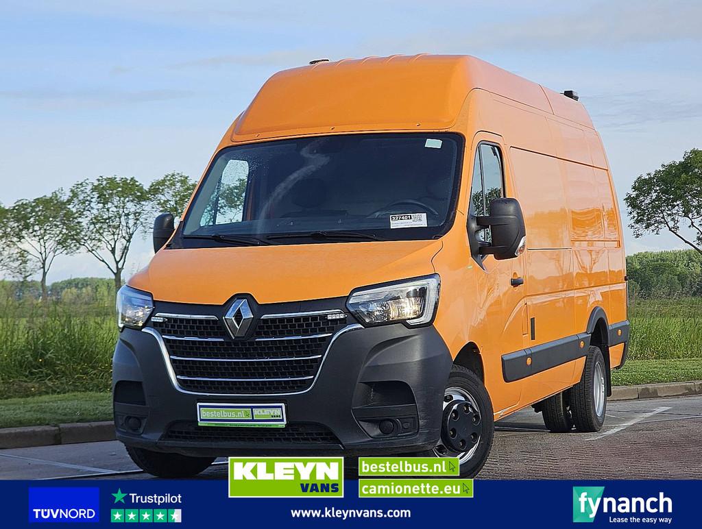 RENAULT MASTER 2.3 l4h3 dubbellucht nap, Auto's, Gebruikt, Euro 6, Overige kleuren, Renault
