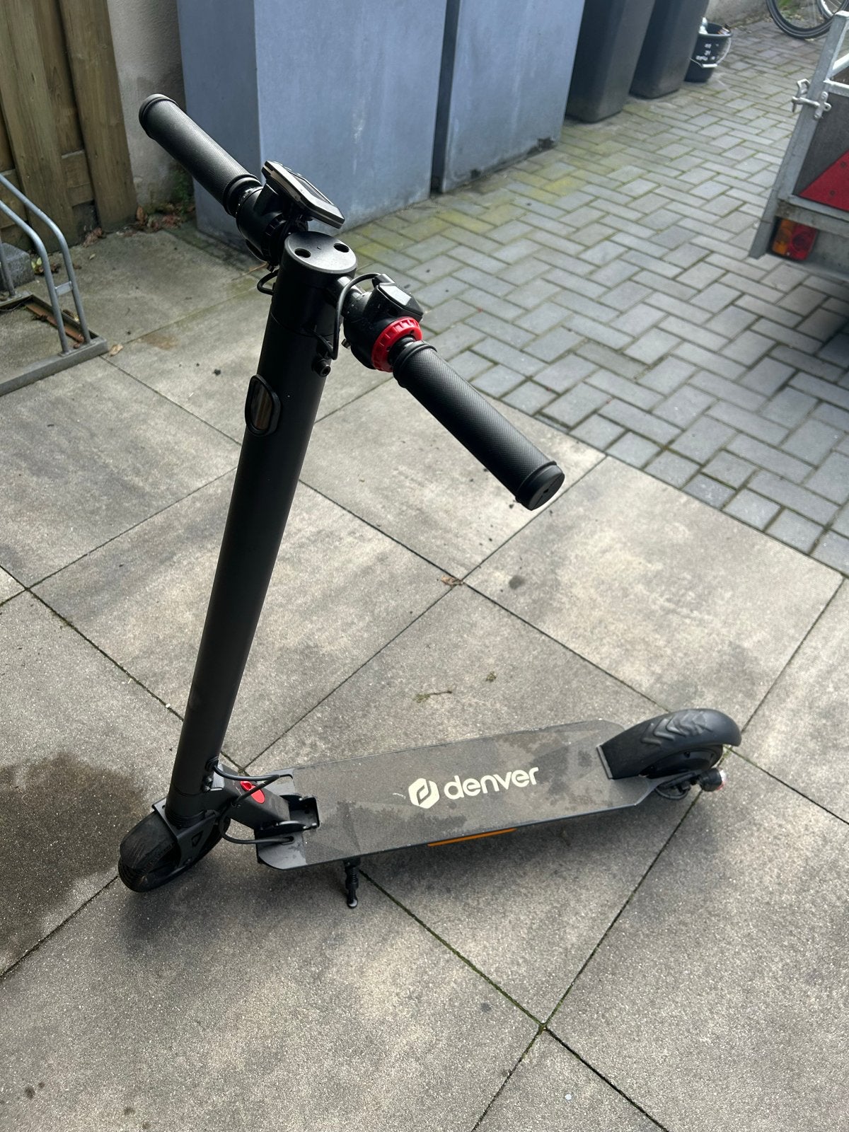 Denver elektrische step (oplader kwijt), Fietsen en Brommers, Ophalen, Gebruikt, Elektrische step (E-scooter)