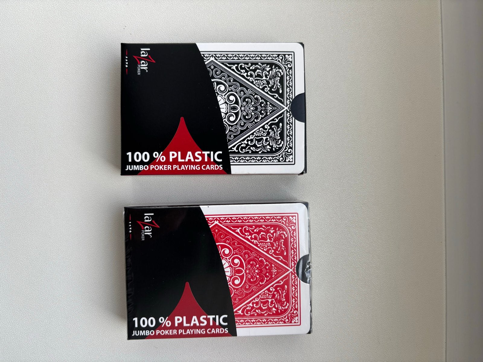 Speelkaarten pokerkaarten 100% plastic en waterdicht, Hobby en Vrije tijd, Een of twee spelers, Ophalen of Verzenden, Nieuw