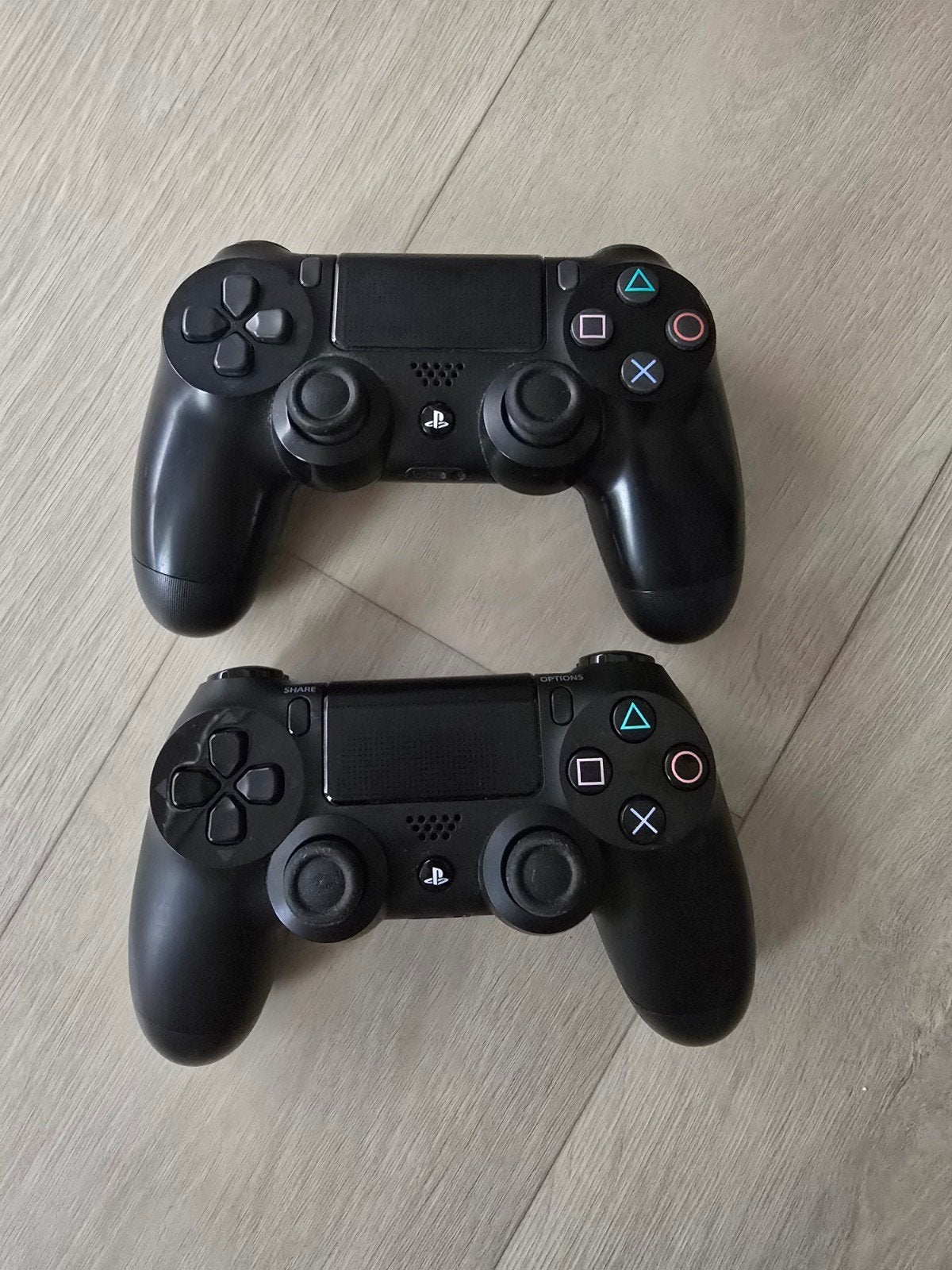 Sony PlayStation 4 DualShock 4 Controller Zwart, Gebruikt, Ophalen of Verzenden, Controller, PlayStation 4