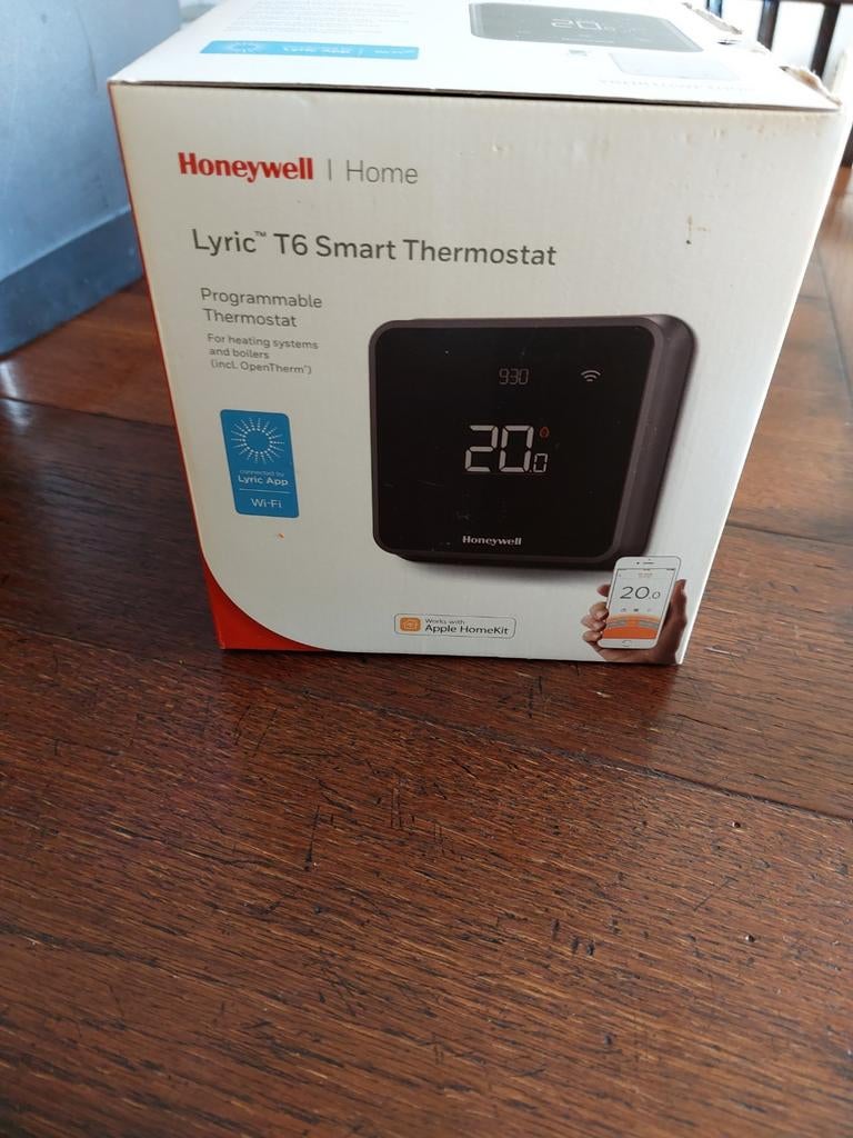 Honeywell Lyric T6 Slimme Thermostaat - Nieuw in doos, Verzenden, Slimme thermostaat, Nieuw
