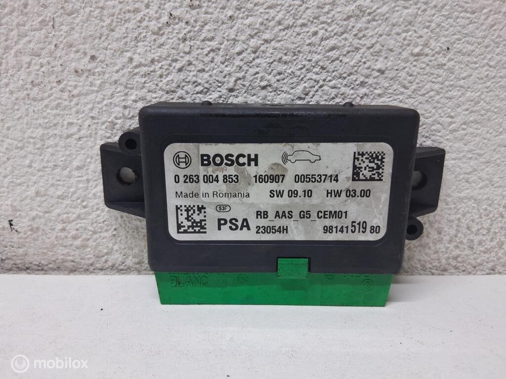 Module PDC Citroen C3 II ('09-'17) 9814151980, Gebruikt, Citroën, Ophalen of Verzenden